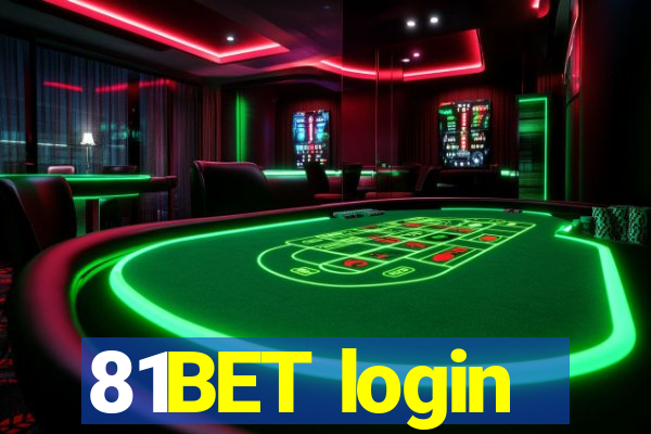 81BET login